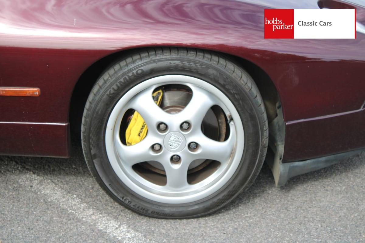 1989 Porsche 928 S SERIES 4 AUTO