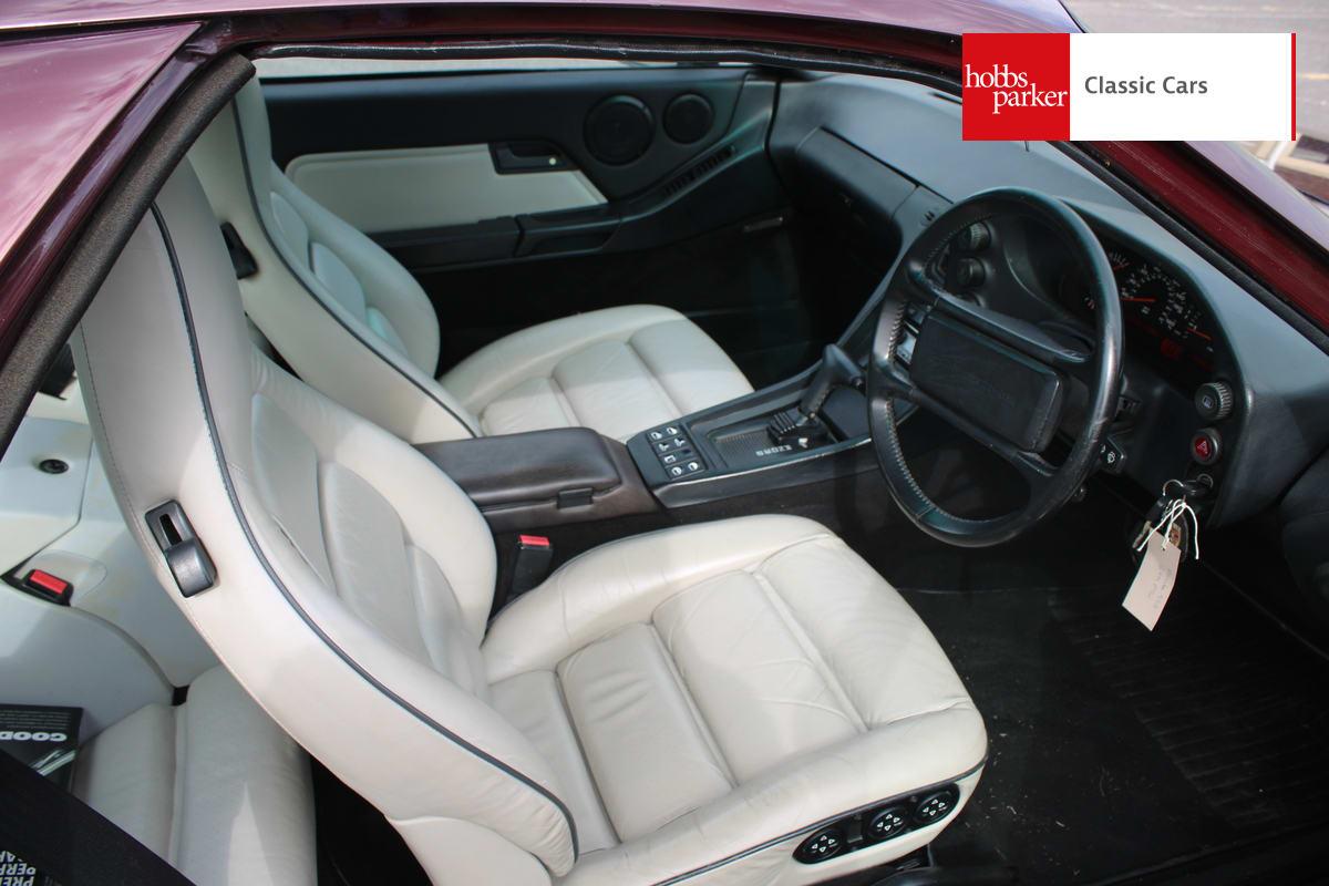 1989 Porsche 928 S SERIES 4 AUTO