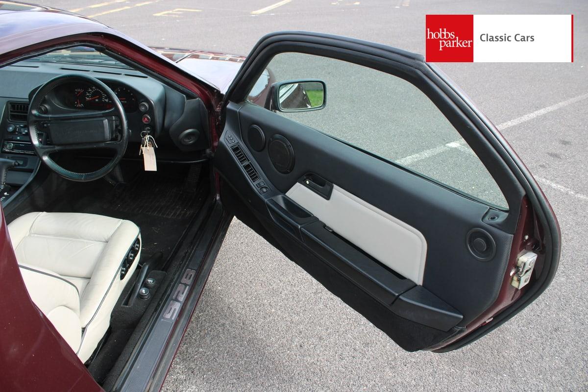 1989 Porsche 928 S SERIES 4 AUTO
