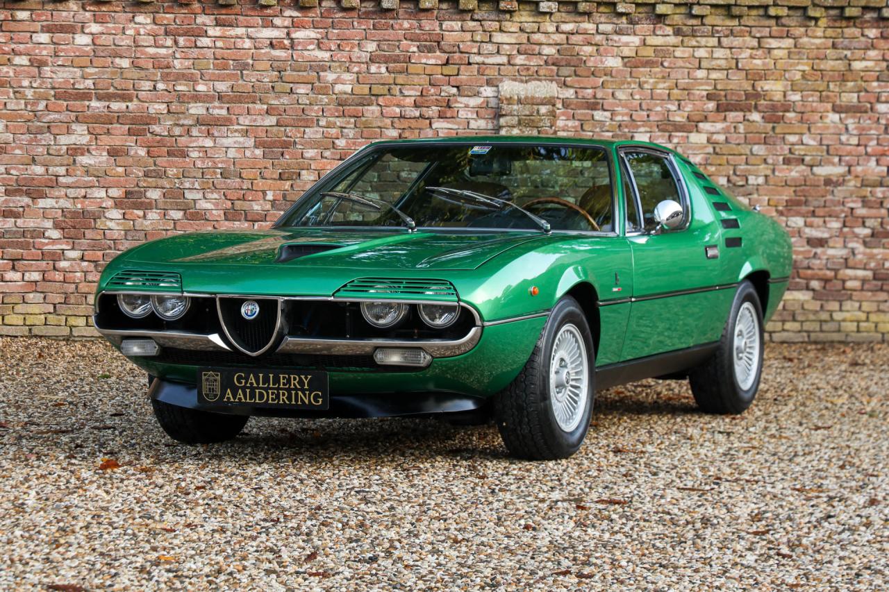 1973 Alfa Romeo Montreal &ldquo;This is mint condition&rdquo;