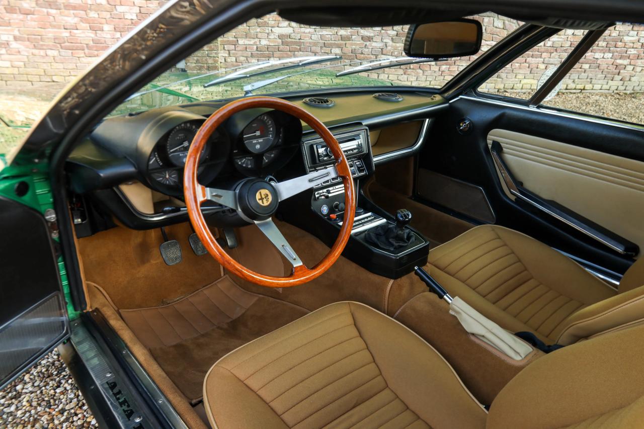 1973 Alfa Romeo Montreal &ldquo;This is mint condition&rdquo;