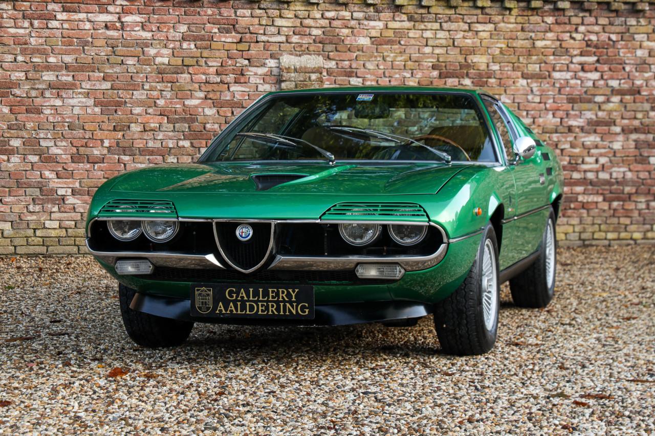1973 Alfa Romeo Montreal &ldquo;This is mint condition&rdquo;