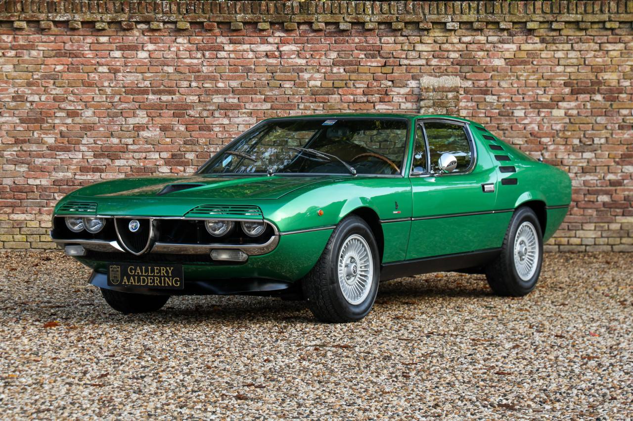 1973 Alfa Romeo Montreal &ldquo;This is mint condition&rdquo;