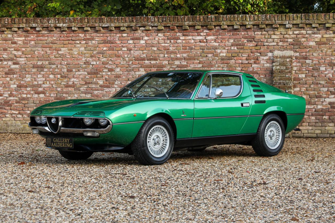 1973 Alfa Romeo Montreal &ldquo;This is mint condition&rdquo;