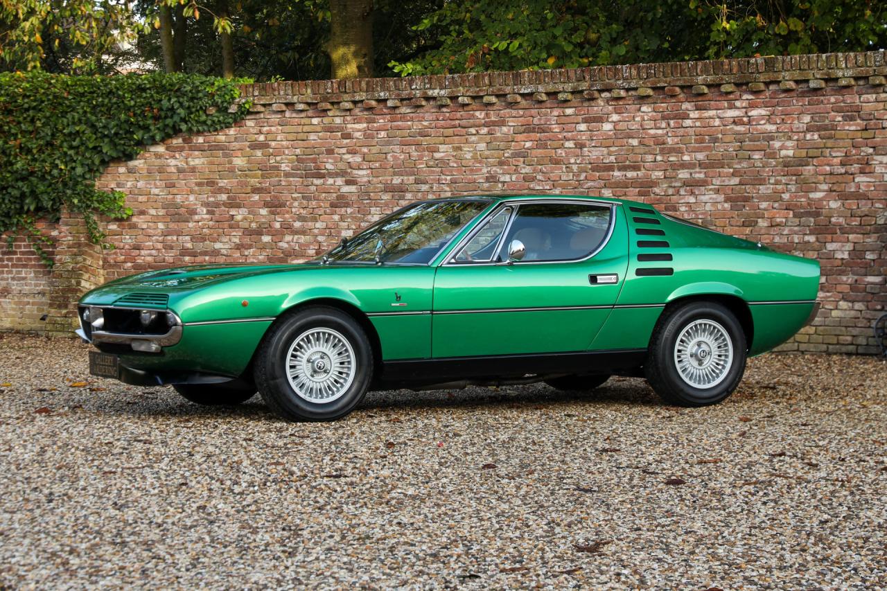 1973 Alfa Romeo Montreal &ldquo;This is mint condition&rdquo;