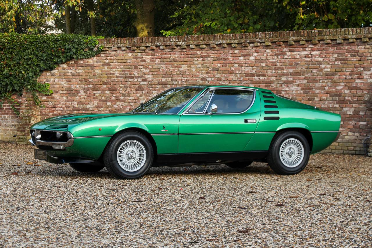 1973 Alfa Romeo Montreal &ldquo;This is mint condition&rdquo;