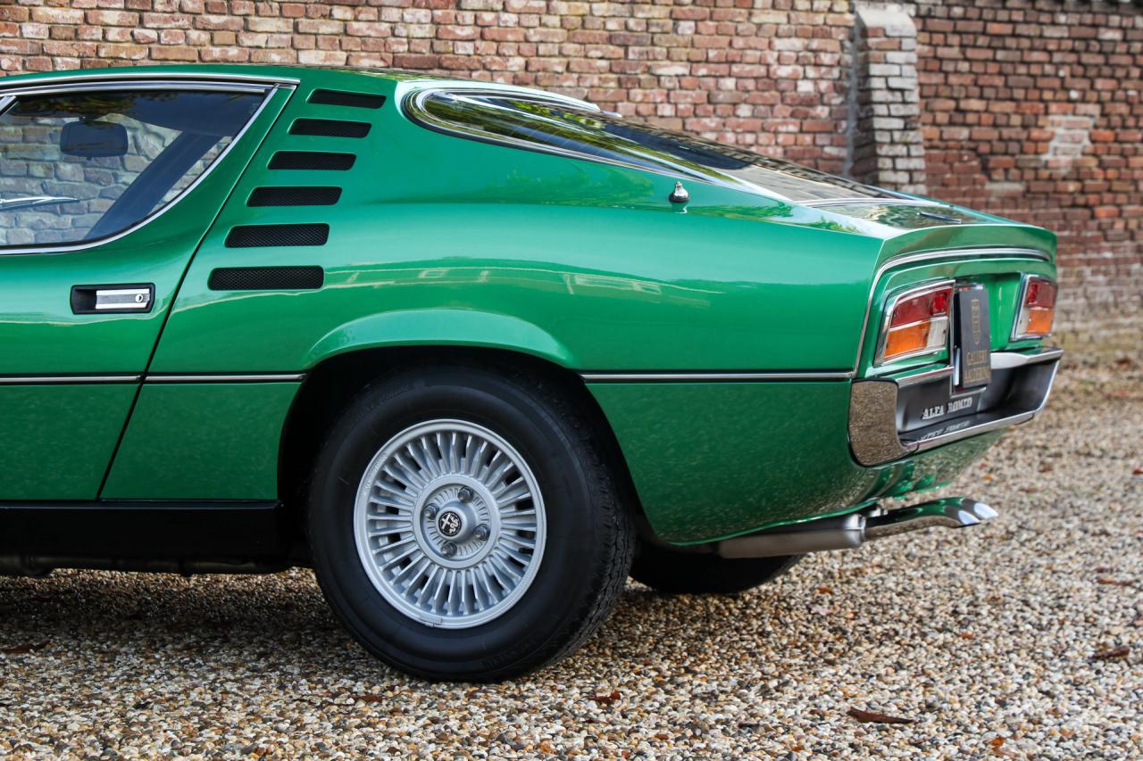 1973 Alfa Romeo Montreal &ldquo;This is mint condition&rdquo;