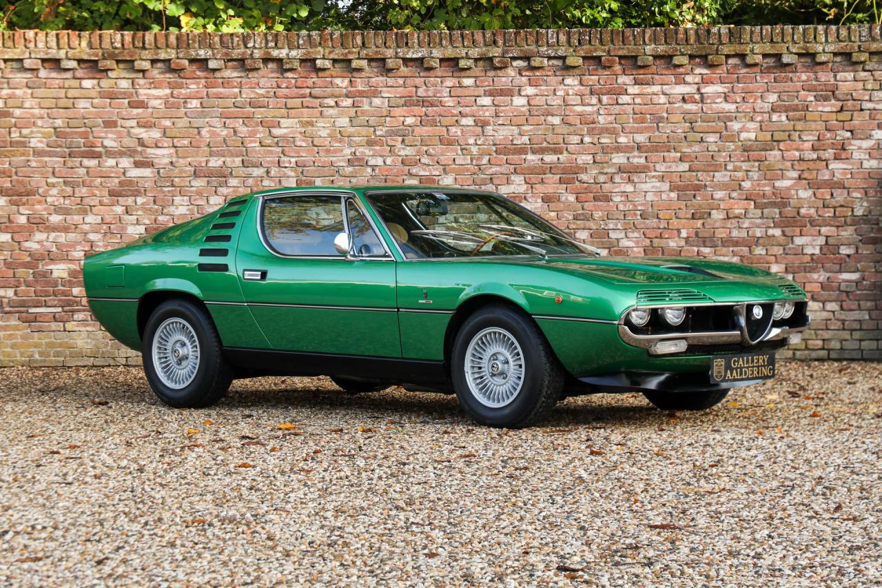 1973 Alfa Romeo Montreal &ldquo;This is mint condition&rdquo;