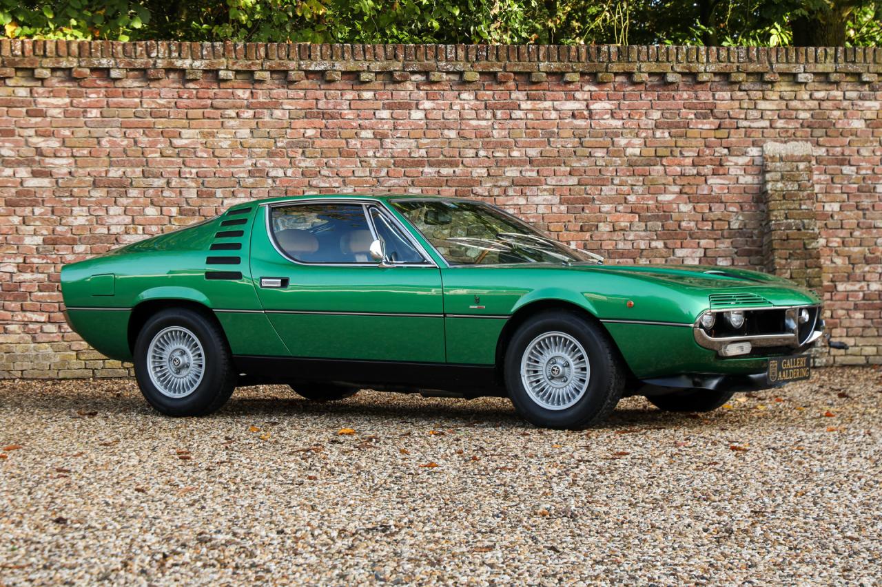 1973 Alfa Romeo Montreal &ldquo;This is mint condition&rdquo;