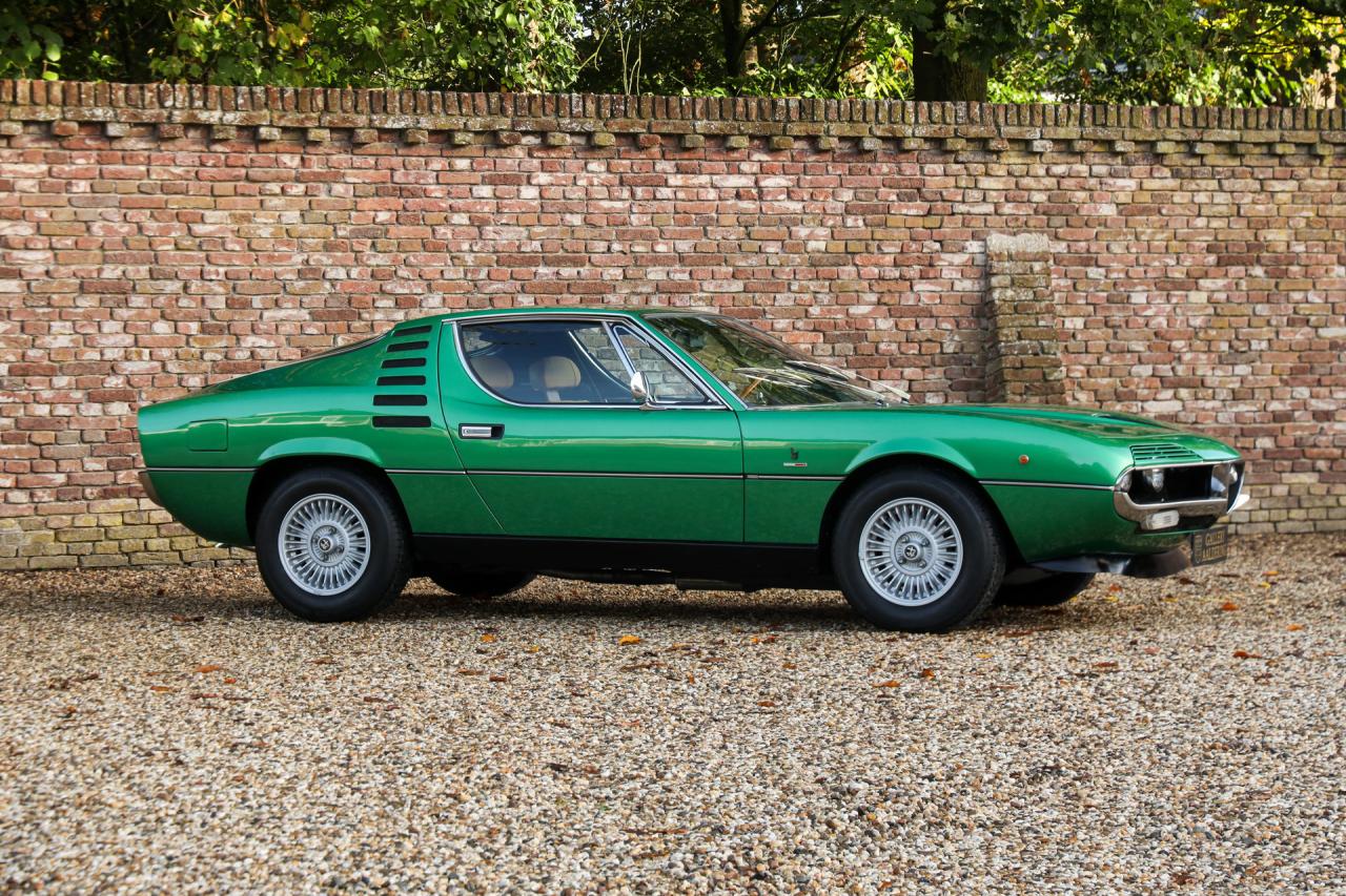 1973 Alfa Romeo Montreal &ldquo;This is mint condition&rdquo;