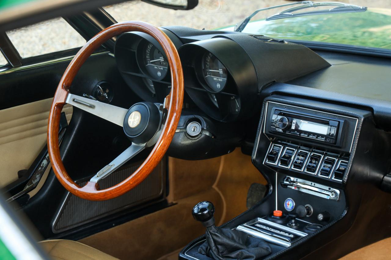 1973 Alfa Romeo Montreal &ldquo;This is mint condition&rdquo;