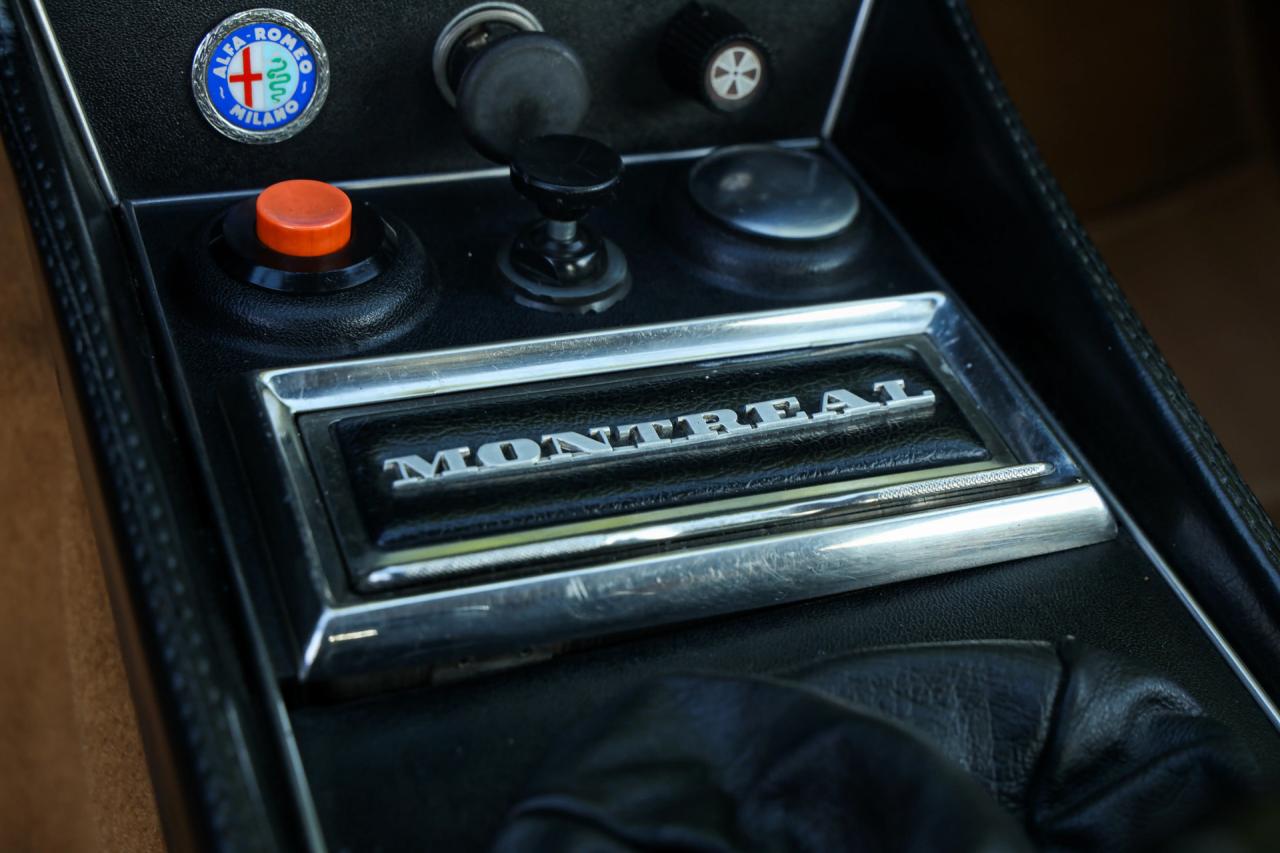 1973 Alfa Romeo Montreal &ldquo;This is mint condition&rdquo;