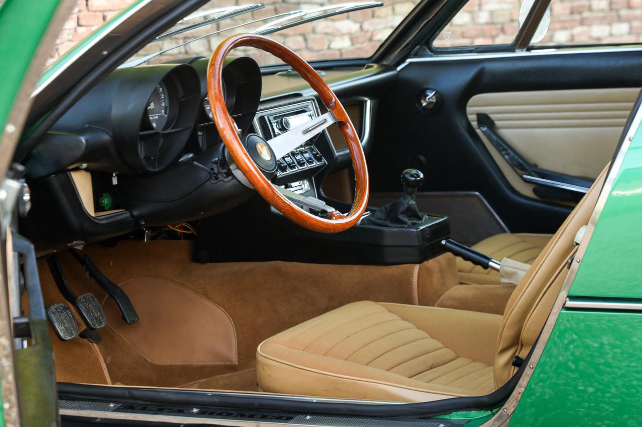 1973 Alfa Romeo Montreal &ldquo;This is mint condition&rdquo;