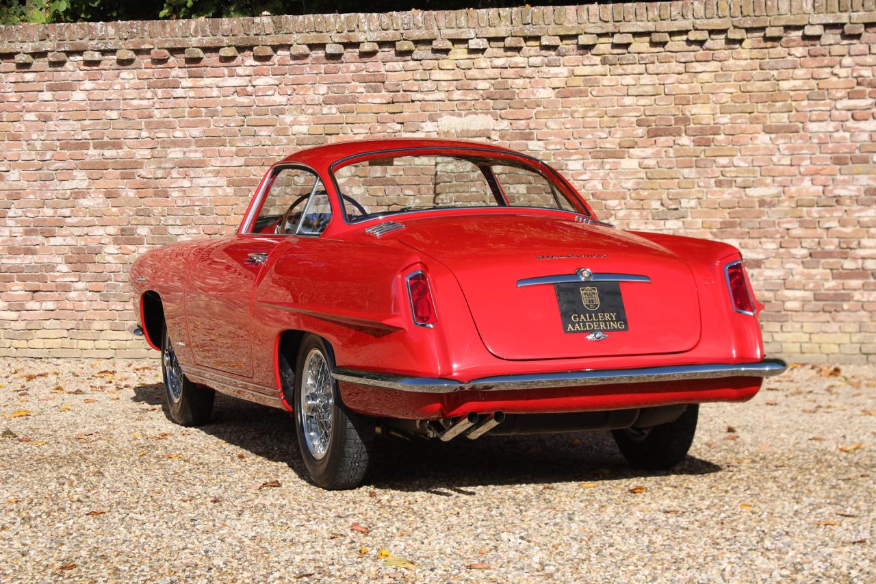 1954 Alfa Romeo 1900 Super Sprint Coupe by Ghia &ldquo;From the Blackhawk Collection&rdquo;