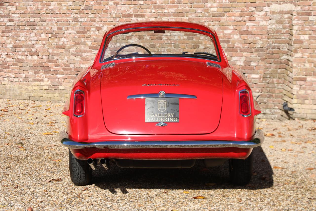 1954 Alfa Romeo 1900 Super Sprint Coupe by Ghia &ldquo;From the Blackhawk Collection&rdquo;