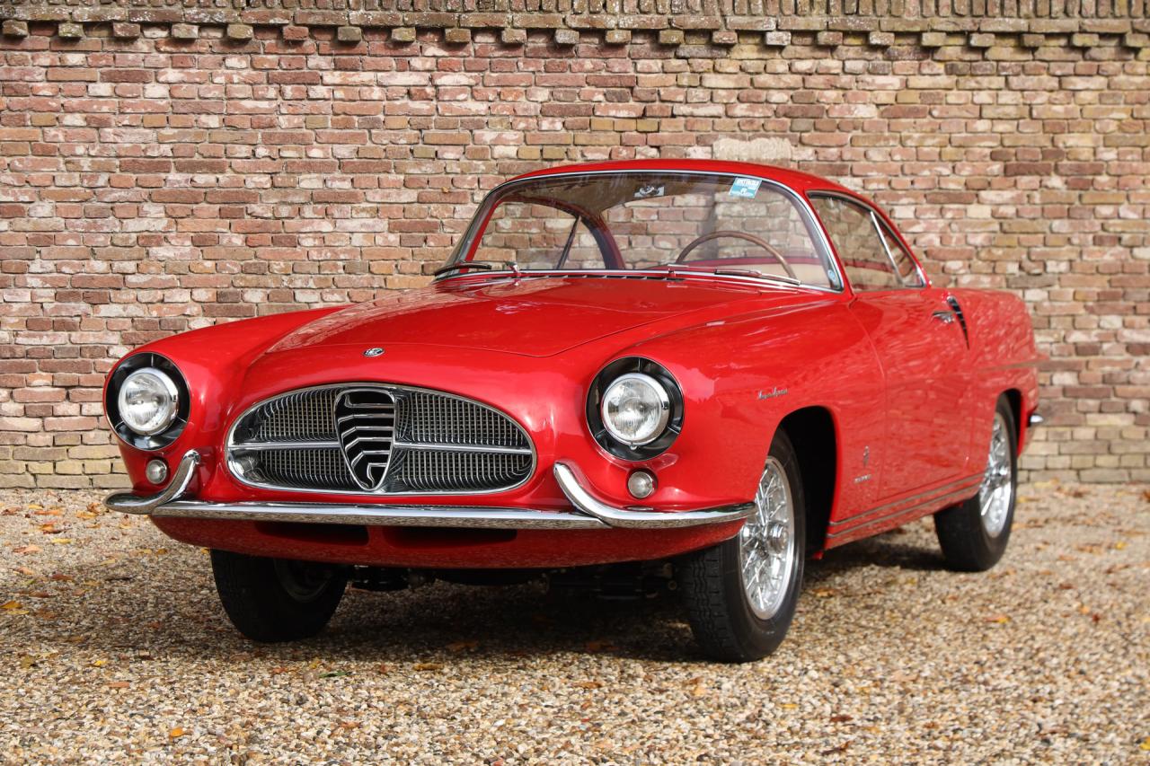 1954 Alfa Romeo 1900 Super Sprint Coupe by Ghia &ldquo;From the Blackhawk Collection&rdquo;