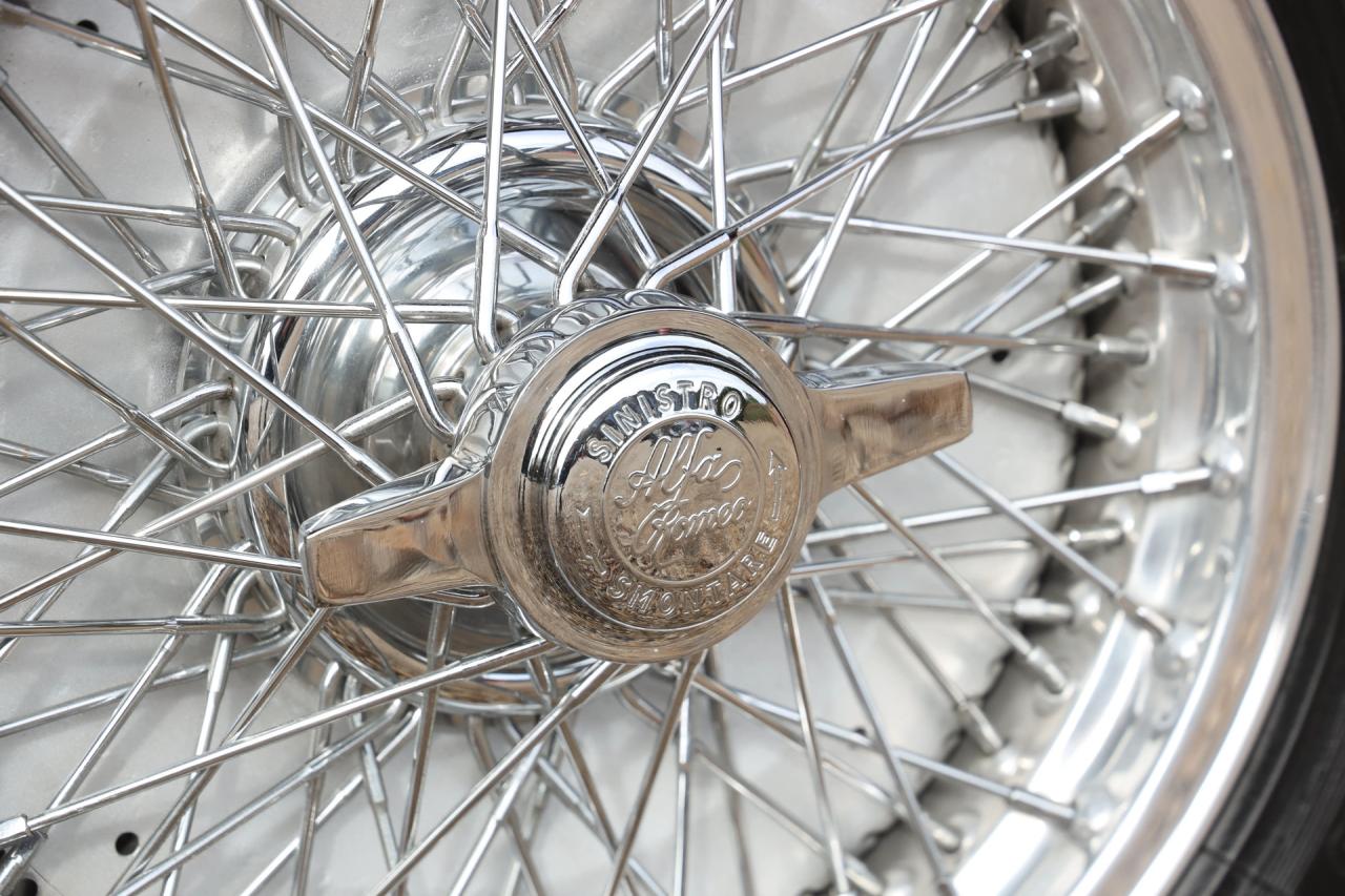 1954 Alfa Romeo 1900 Super Sprint Coupe by Ghia &ldquo;From the Blackhawk Collection&rdquo;