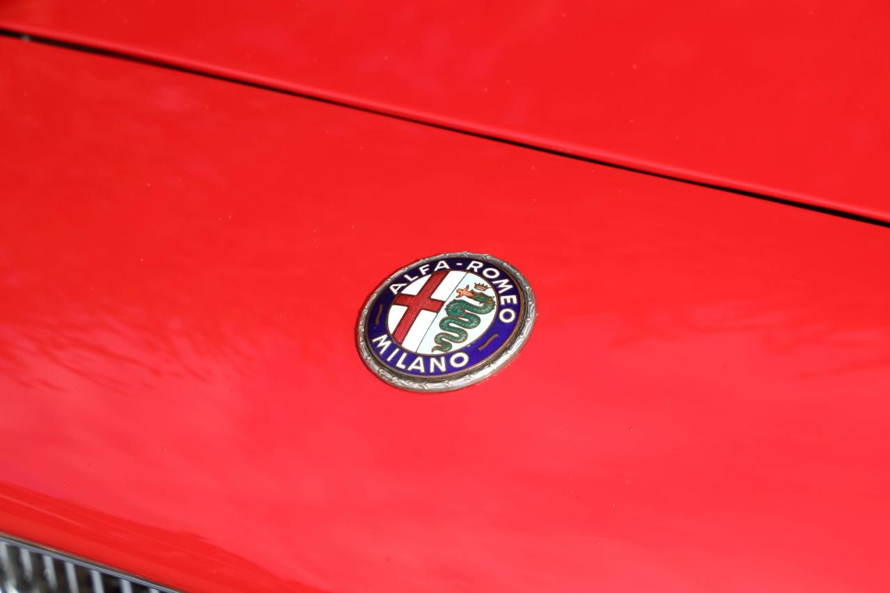1954 Alfa Romeo 1900 Super Sprint Coupe by Ghia &ldquo;From the Blackhawk Collection&rdquo;