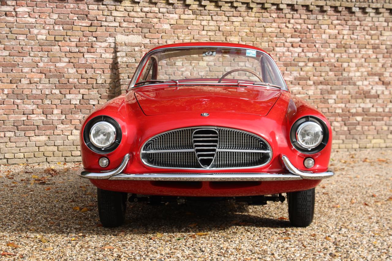 1954 Alfa Romeo 1900 Super Sprint Coupe by Ghia &ldquo;From the Blackhawk Collection&rdquo;