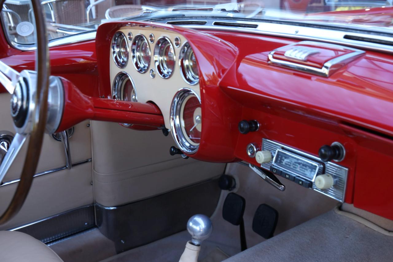 1954 Alfa Romeo 1900 Super Sprint Coupe by Ghia &ldquo;From the Blackhawk Collection&rdquo;