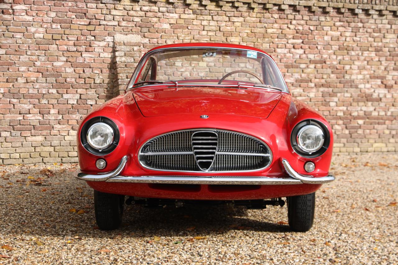 1954 Alfa Romeo 1900 Super Sprint Coupe by Ghia &ldquo;From the Blackhawk Collection&rdquo;