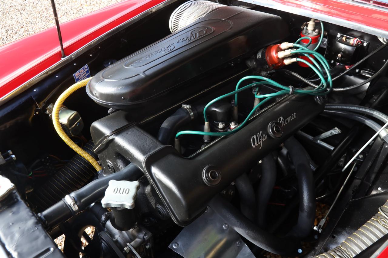 1954 Alfa Romeo 1900 Super Sprint Coupe by Ghia &ldquo;From the Blackhawk Collection&rdquo;