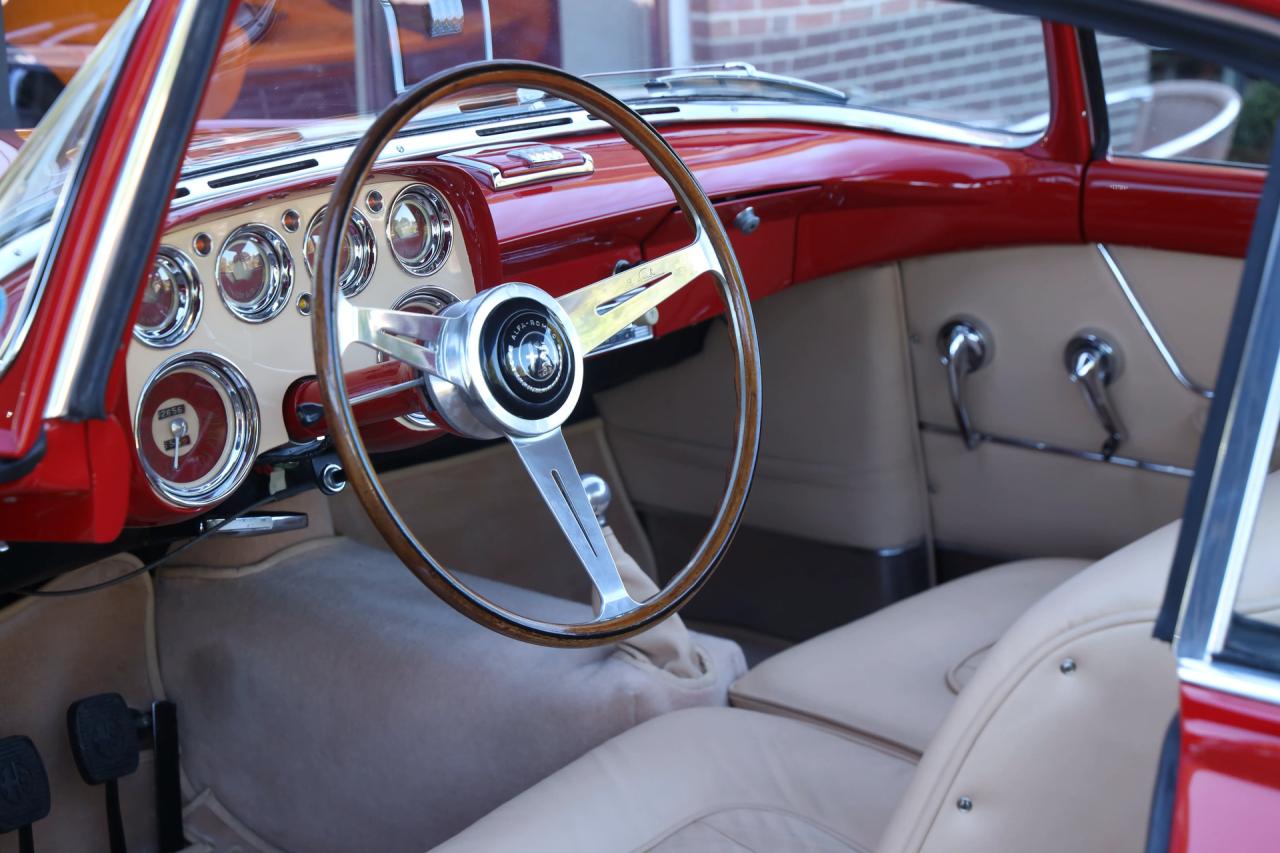 1954 Alfa Romeo 1900 Super Sprint Coupe by Ghia &ldquo;From the Blackhawk Collection&rdquo;