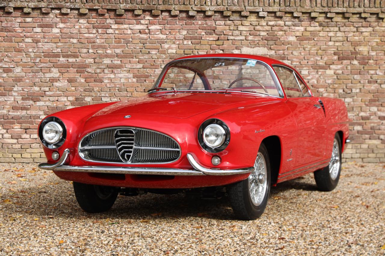 1954 Alfa Romeo 1900 Super Sprint Coupe by Ghia &ldquo;From the Blackhawk Collection&rdquo;