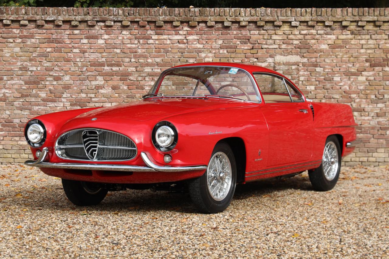 1954 Alfa Romeo 1900 Super Sprint Coupe by Ghia &ldquo;From the Blackhawk Collection&rdquo;
