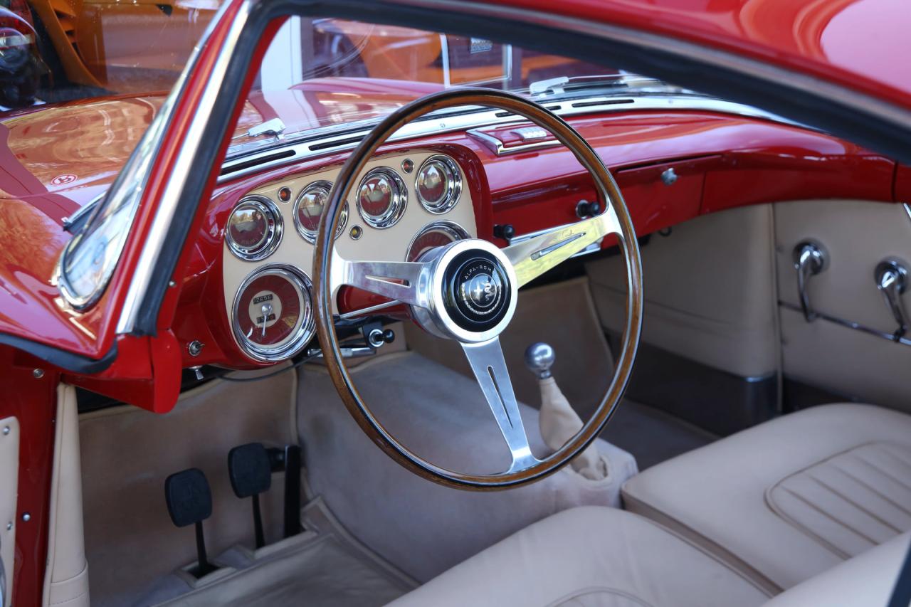 1954 Alfa Romeo 1900 Super Sprint Coupe by Ghia &ldquo;From the Blackhawk Collection&rdquo;
