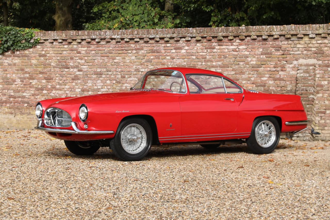 1954 Alfa Romeo 1900 Super Sprint Coupe by Ghia &ldquo;From the Blackhawk Collection&rdquo;