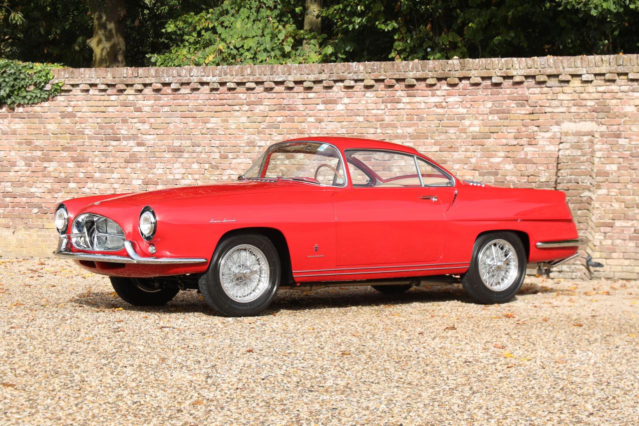 1954 Alfa Romeo 1900 Super Sprint Coupe by Ghia &ldquo;From the Blackhawk Collection&rdquo;