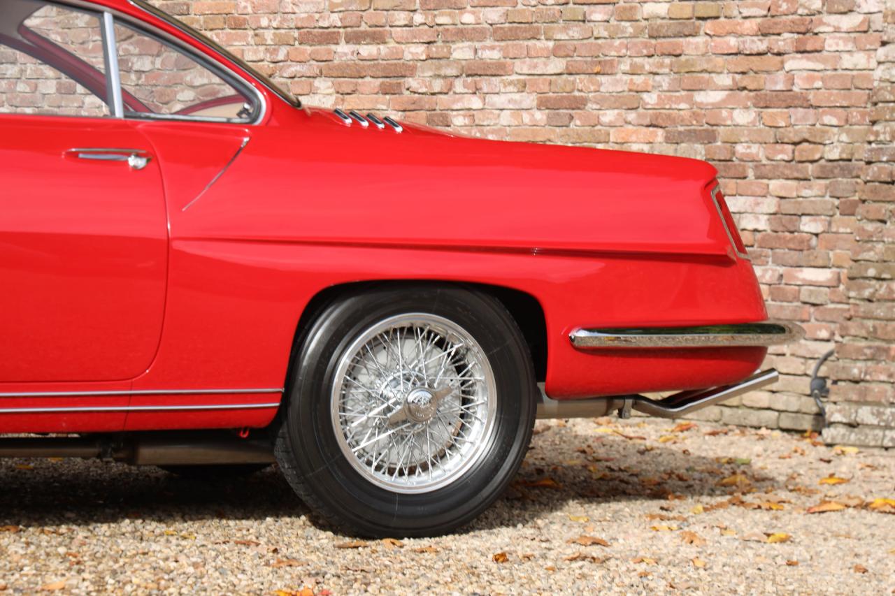 1954 Alfa Romeo 1900 Super Sprint Coupe by Ghia &ldquo;From the Blackhawk Collection&rdquo;