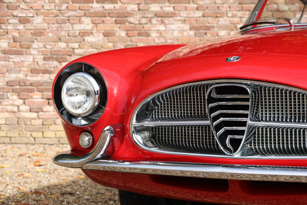 1954 Alfa Romeo 1900 Super Sprint Coupe by Ghia &ldquo;From the Blackhawk Collection&rdquo;