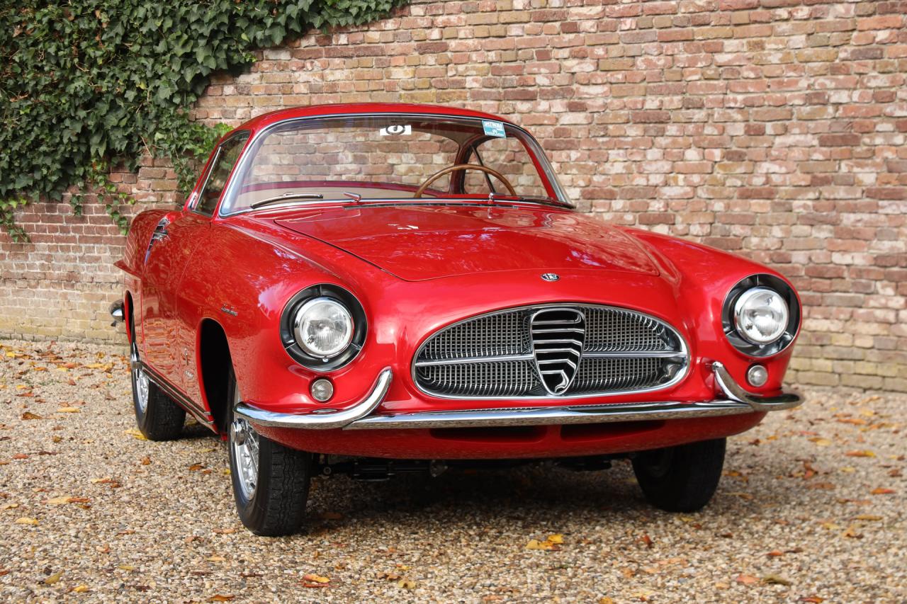 1954 Alfa Romeo 1900 Super Sprint Coupe by Ghia &ldquo;From the Blackhawk Collection&rdquo;