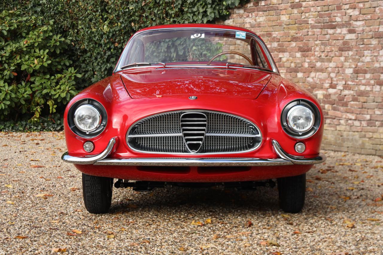 1954 Alfa Romeo 1900 Super Sprint Coupe by Ghia &ldquo;From the Blackhawk Collection&rdquo;