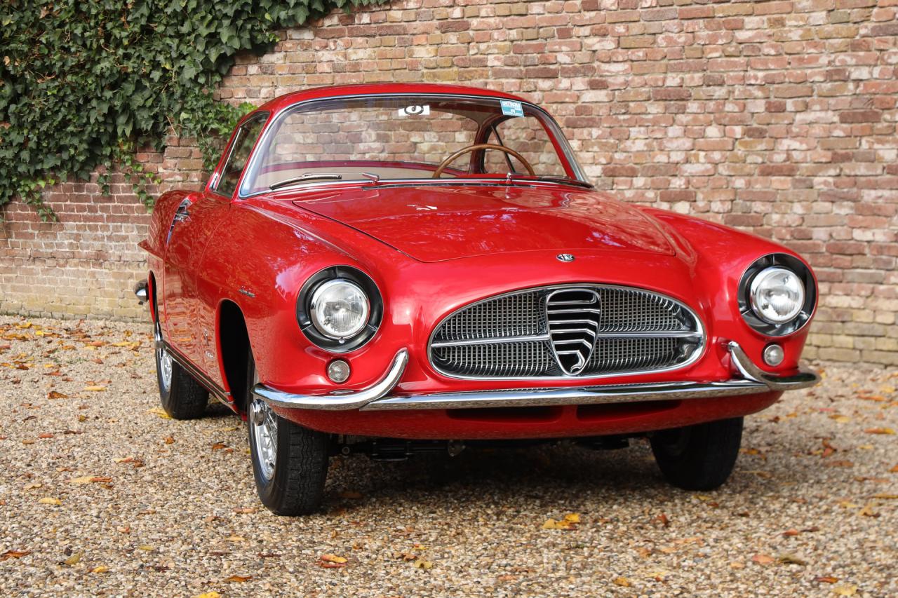 1954 Alfa Romeo 1900 Super Sprint Coupe by Ghia &ldquo;From the Blackhawk Collection&rdquo;