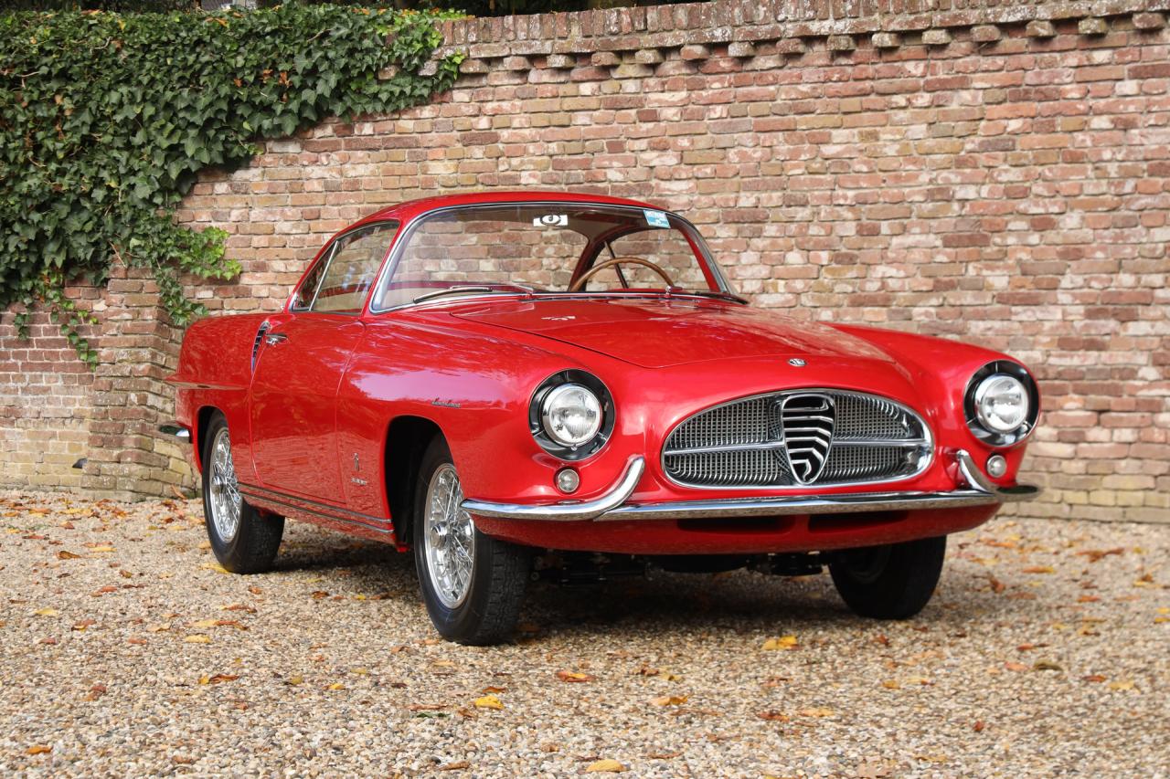 1954 Alfa Romeo 1900 Super Sprint Coupe by Ghia &ldquo;From the Blackhawk Collection&rdquo;