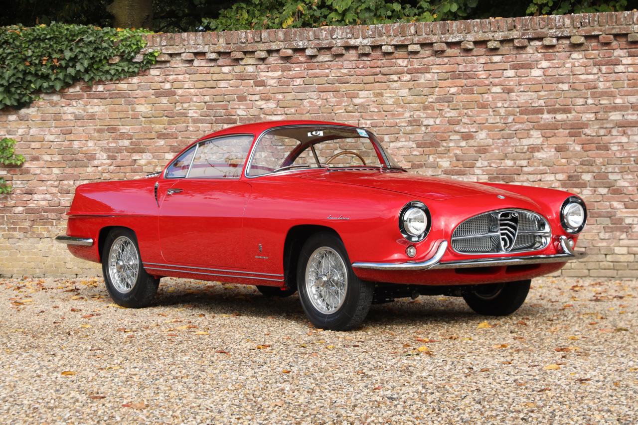 1954 Alfa Romeo 1900 Super Sprint Coupe by Ghia &ldquo;From the Blackhawk Collection&rdquo;