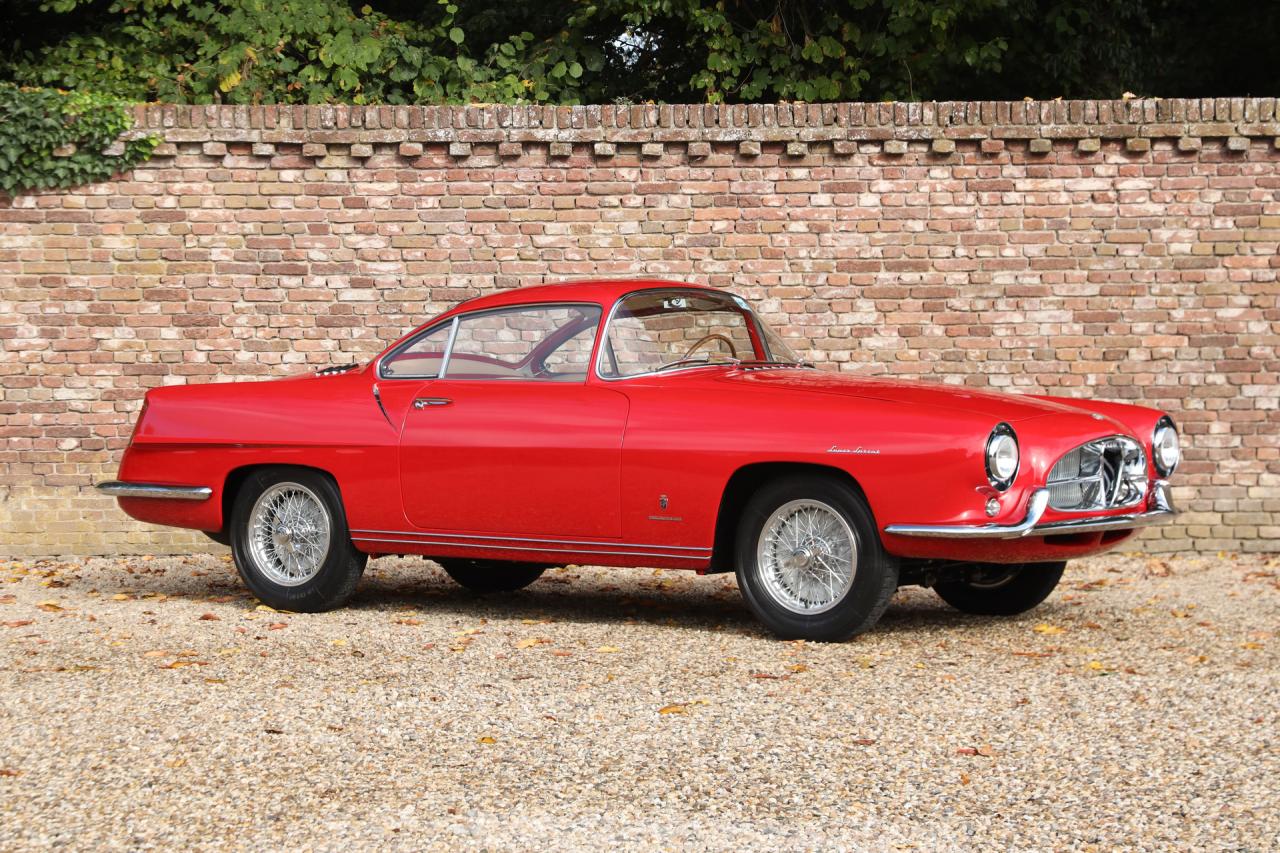 1954 Alfa Romeo 1900 Super Sprint Coupe by Ghia &ldquo;From the Blackhawk Collection&rdquo;