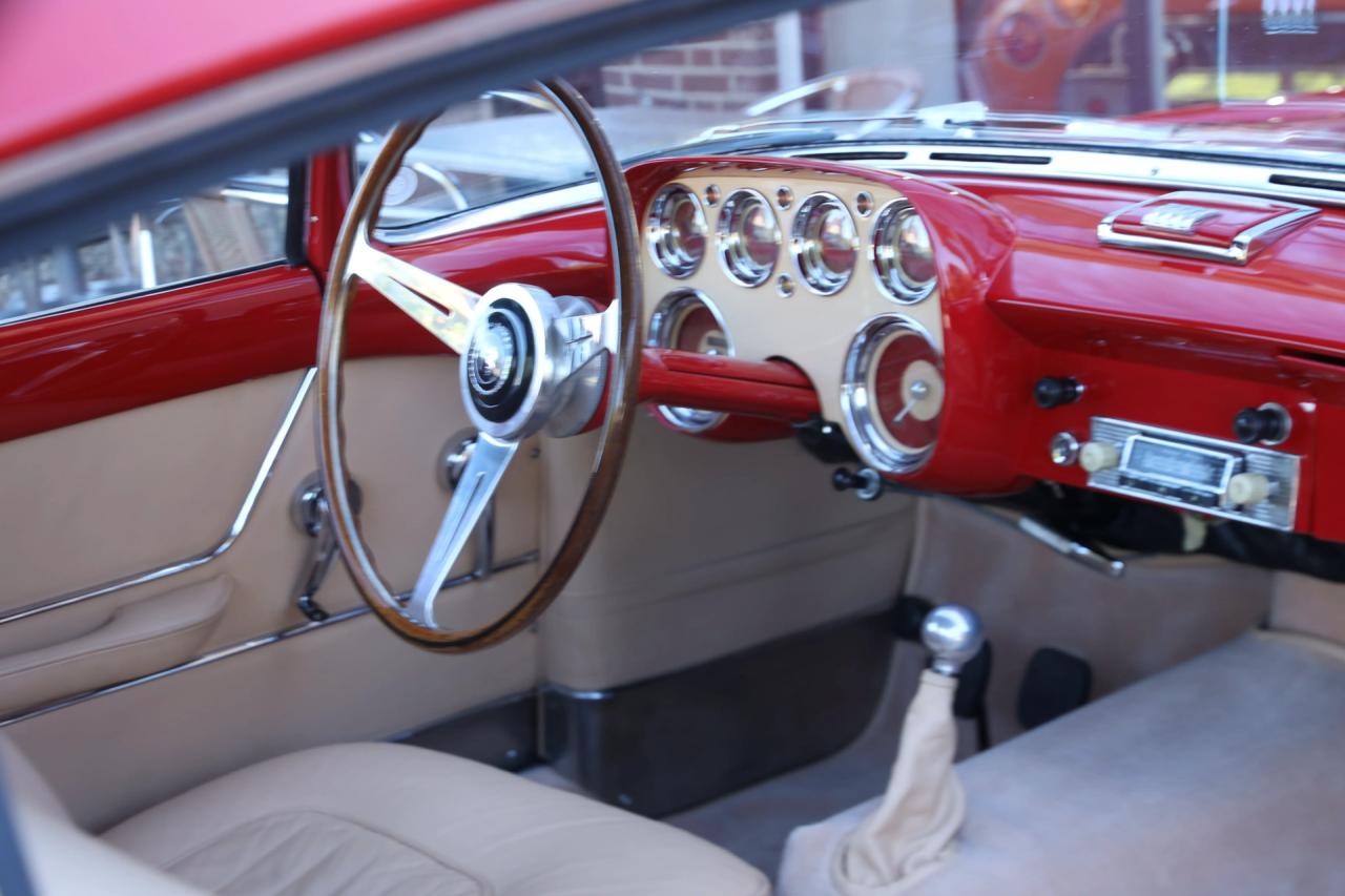 1954 Alfa Romeo 1900 Super Sprint Coupe by Ghia &ldquo;From the Blackhawk Collection&rdquo;