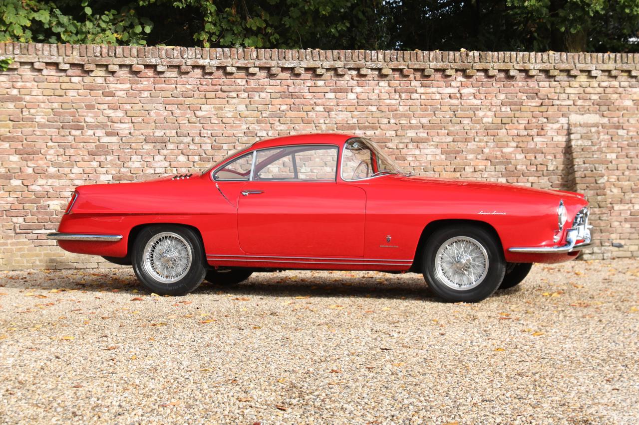 1954 Alfa Romeo 1900 Super Sprint Coupe by Ghia &ldquo;From the Blackhawk Collection&rdquo;