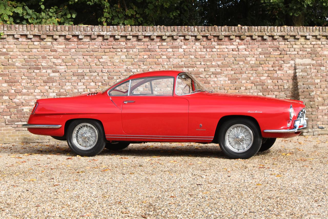 1954 Alfa Romeo 1900 Super Sprint Coupe by Ghia &ldquo;From the Blackhawk Collection&rdquo;