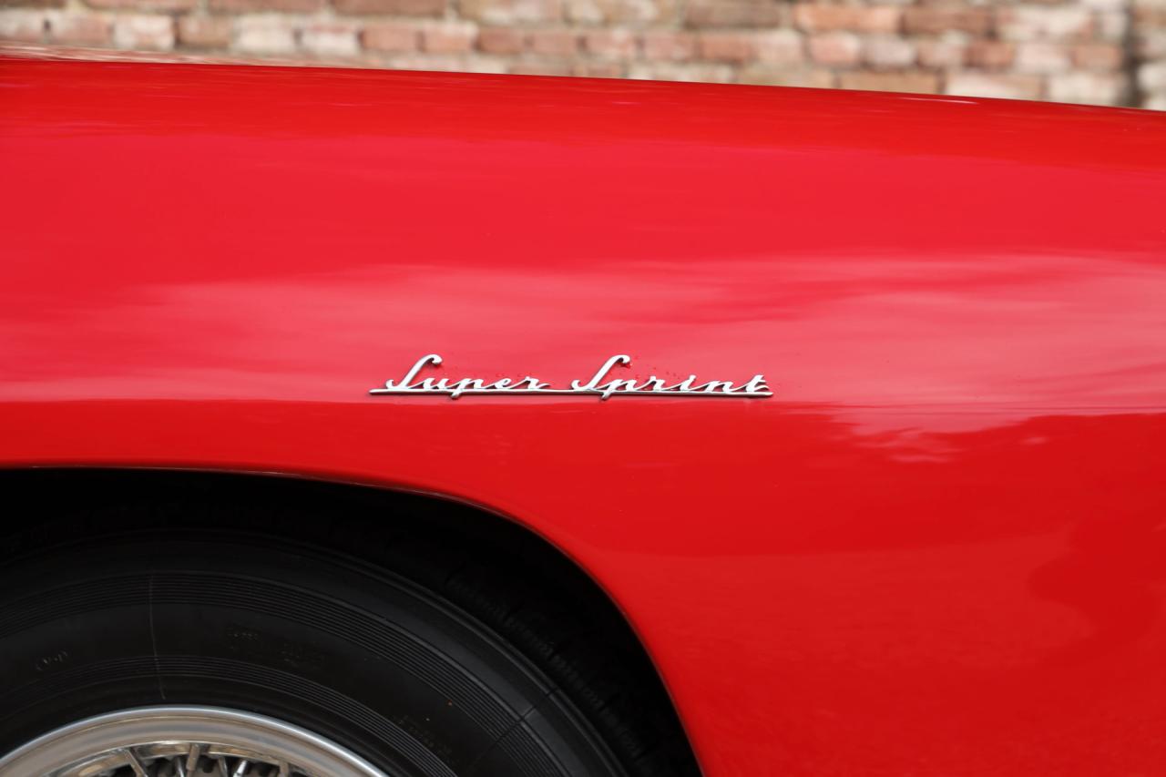 1954 Alfa Romeo 1900 Super Sprint Coupe by Ghia &ldquo;From the Blackhawk Collection&rdquo;