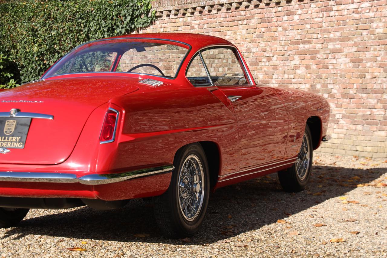 1954 Alfa Romeo 1900 Super Sprint Coupe by Ghia &ldquo;From the Blackhawk Collection&rdquo;