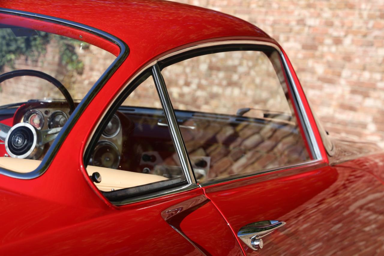 1954 Alfa Romeo 1900 Super Sprint Coupe by Ghia &ldquo;From the Blackhawk Collection&rdquo;