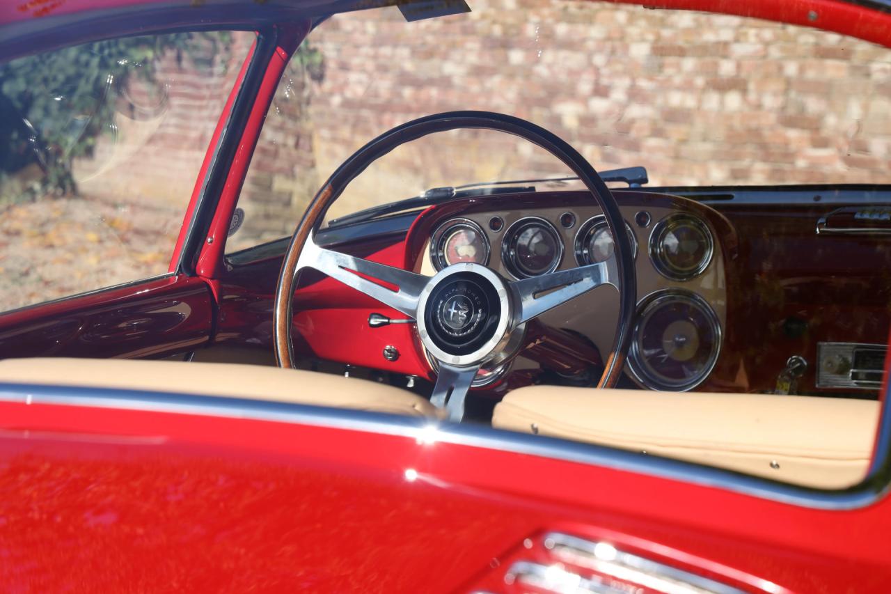1954 Alfa Romeo 1900 Super Sprint Coupe by Ghia &ldquo;From the Blackhawk Collection&rdquo;