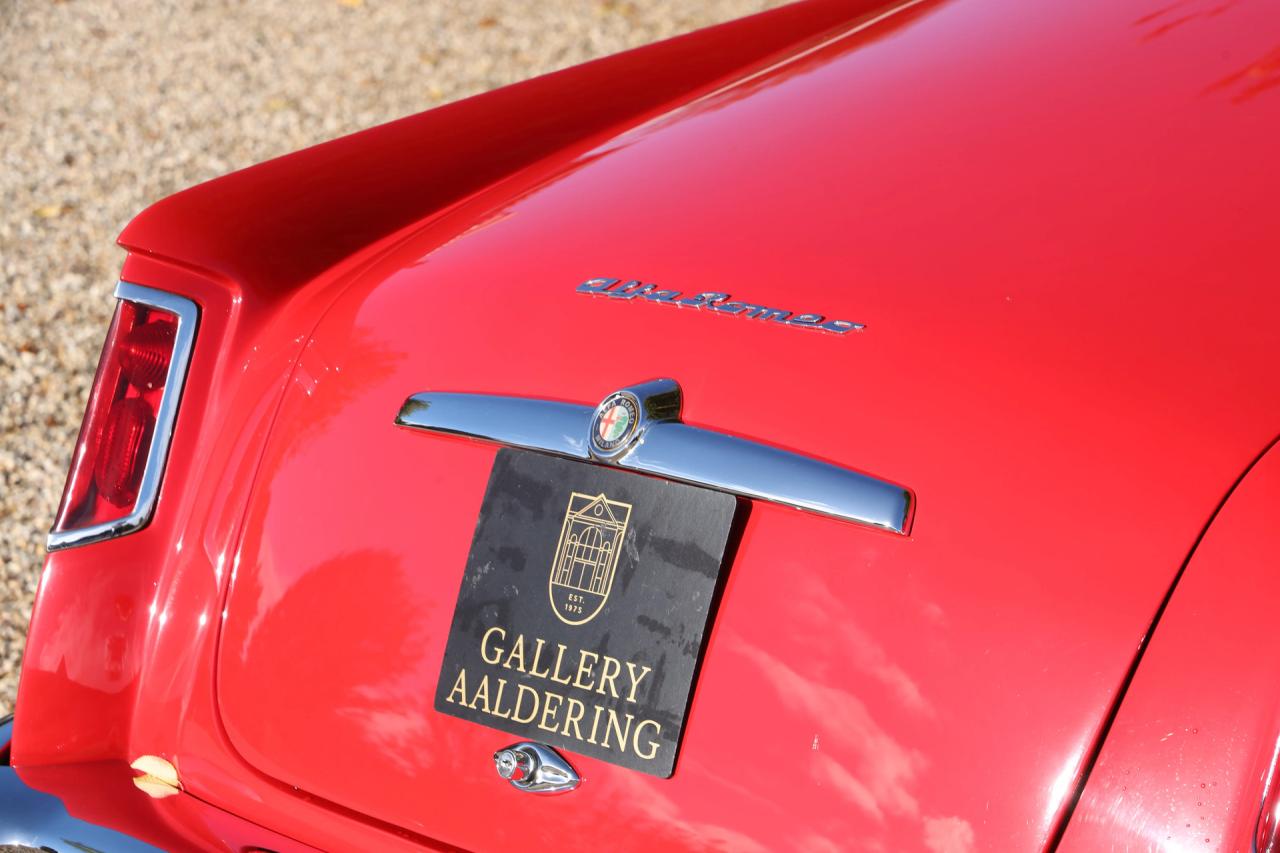 1954 Alfa Romeo 1900 Super Sprint Coupe by Ghia &ldquo;From the Blackhawk Collection&rdquo;