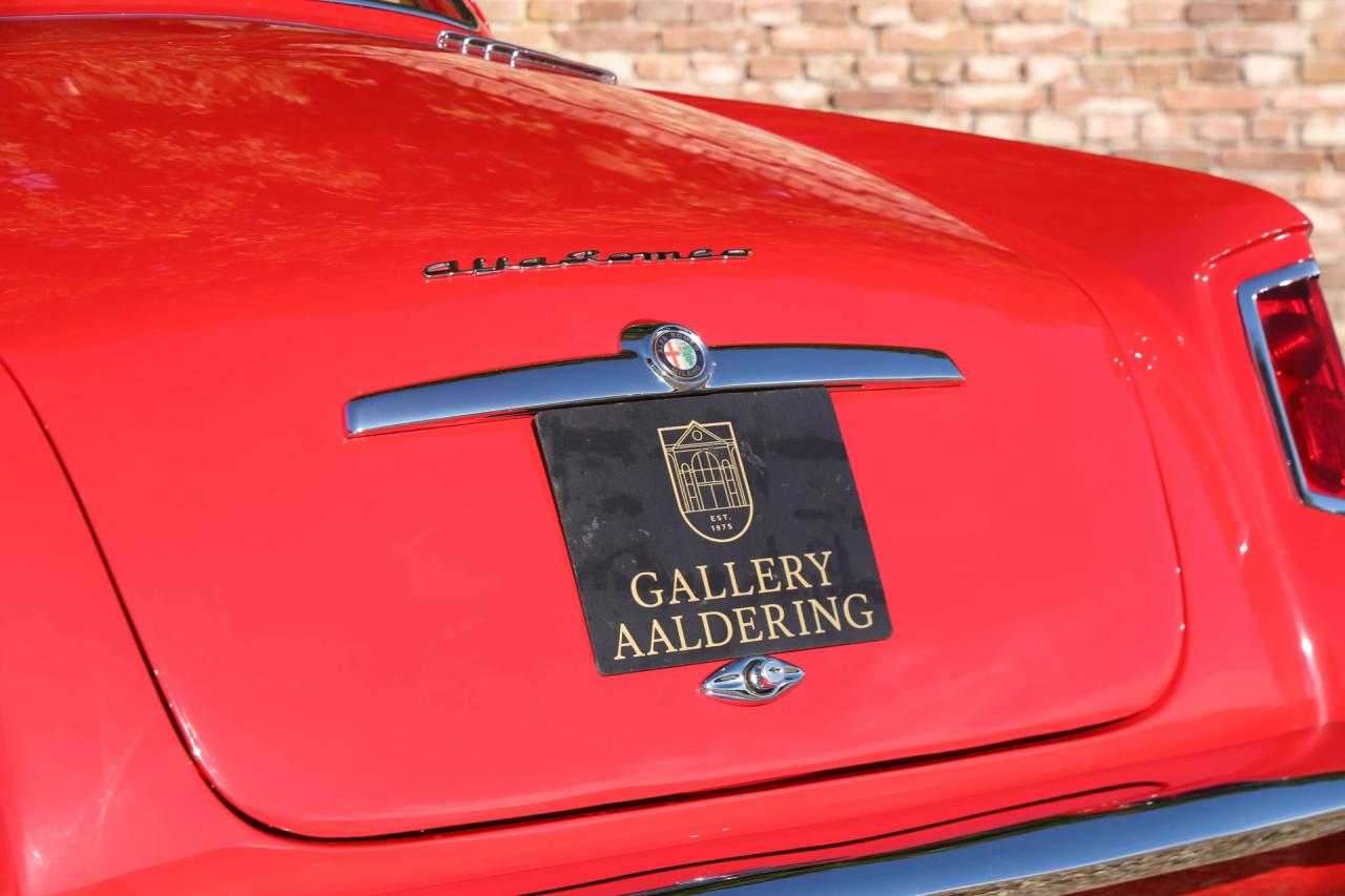1954 Alfa Romeo 1900 Super Sprint Coupe by Ghia &ldquo;From the Blackhawk Collection&rdquo;