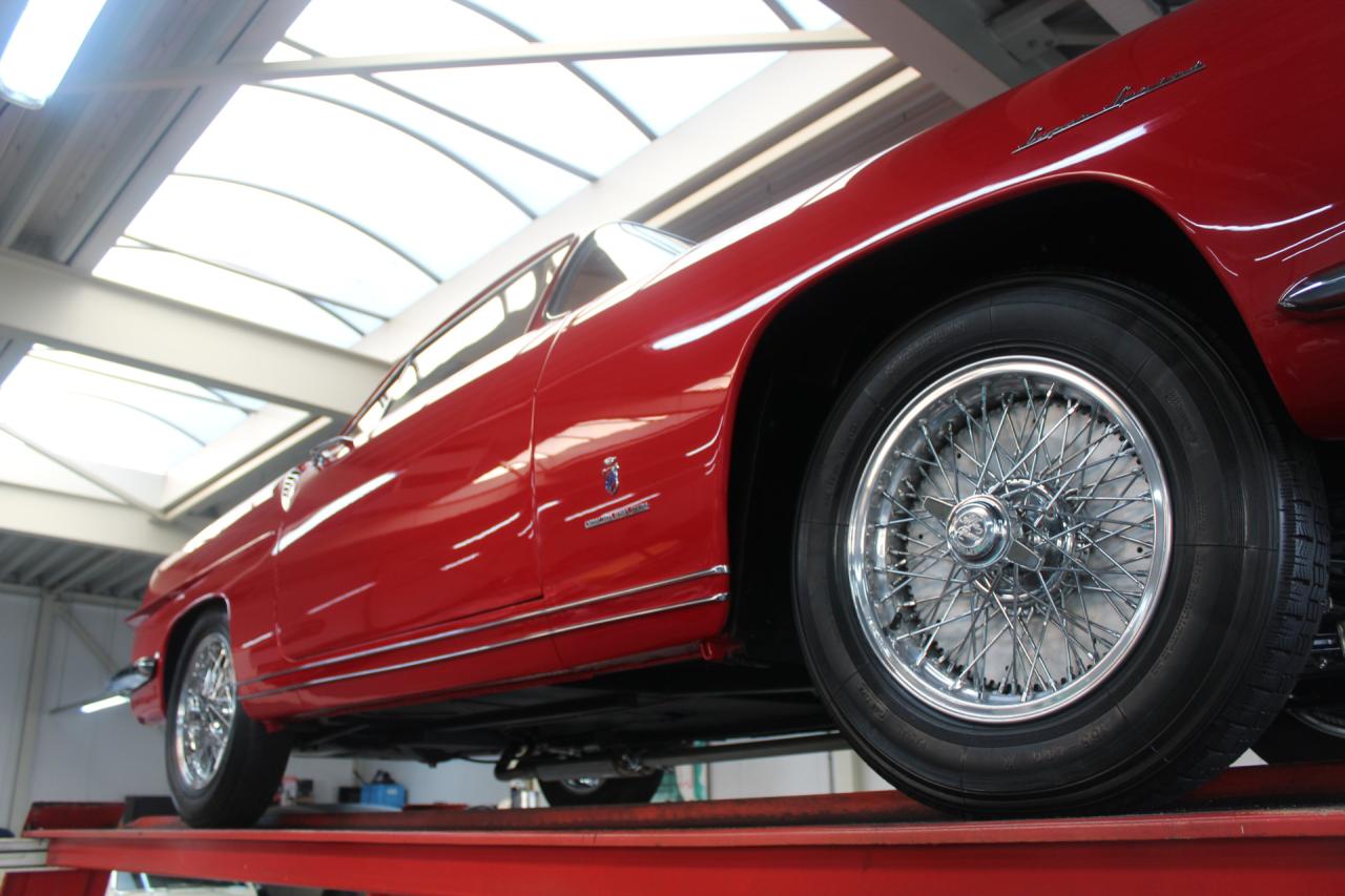 1954 Alfa Romeo 1900 Super Sprint Coupe by Ghia &ldquo;From the Blackhawk Collection&rdquo;